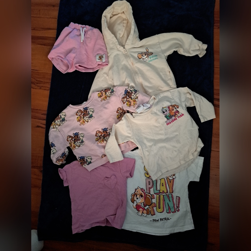 ZARA paw patrol bundle